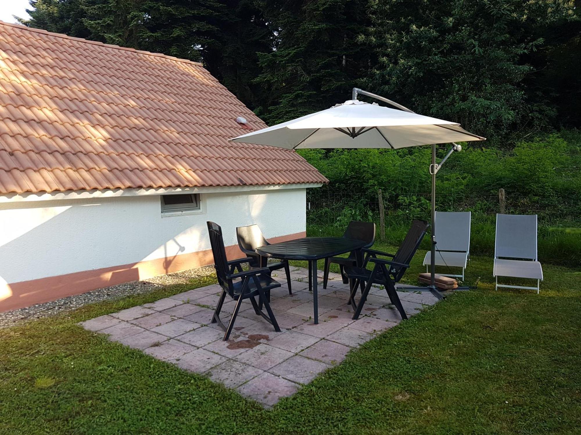 Mon Chalet En Ariege Avec Piscine Daumazan-sur-Arize Экстерьер фото