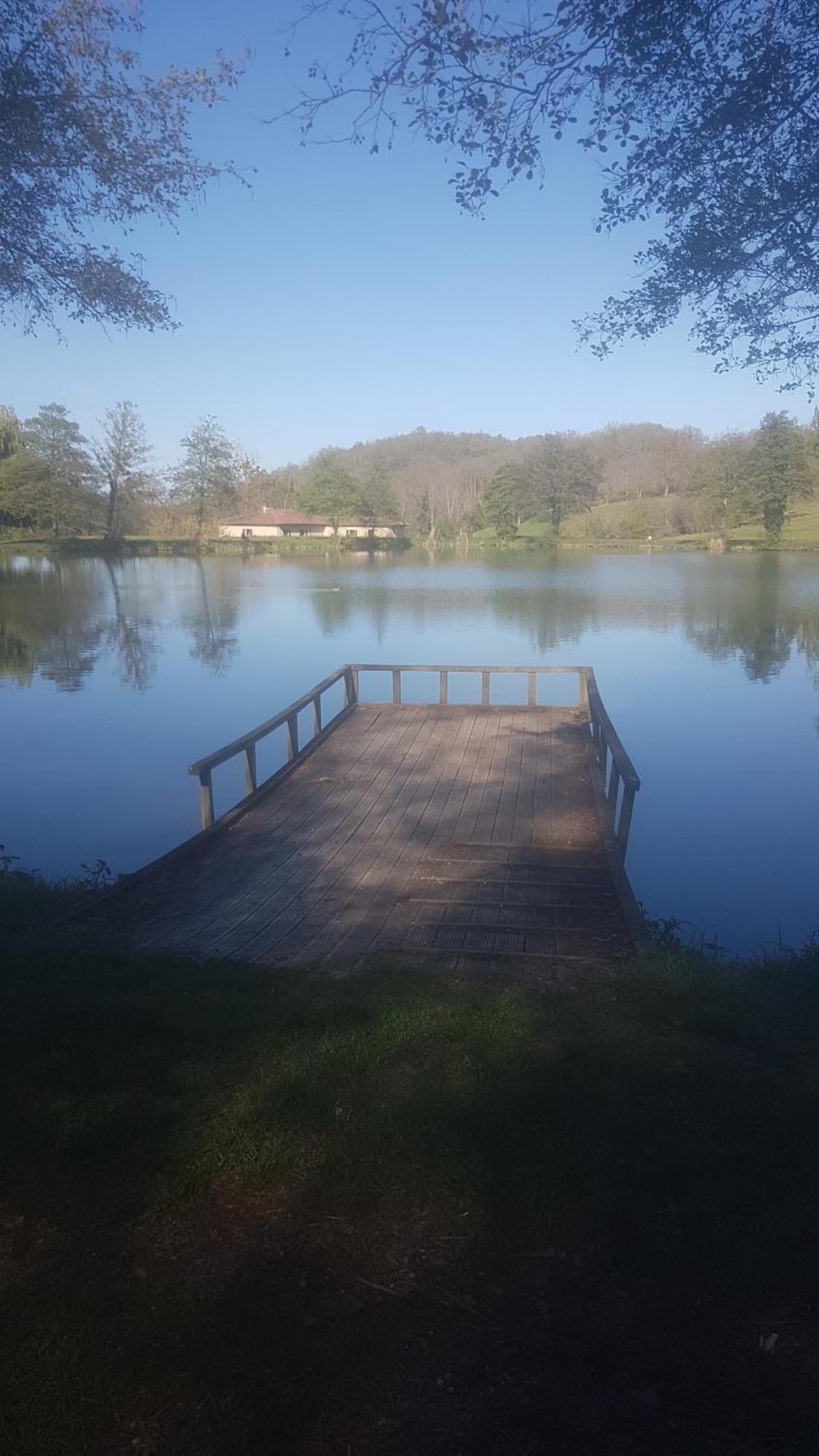 Mon Chalet En Ariege Avec Piscine Daumazan-sur-Arize Экстерьер фото
